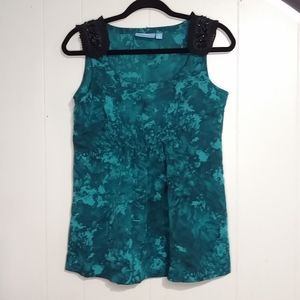 Simply Vera Wang Sleeveless Blouse